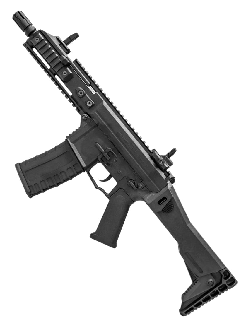 GHK G5 GBBR Carbine Airsoft Rifle
